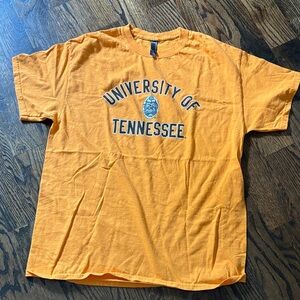 University of Tennessee Orange Cotton T-Shirt L Unisex